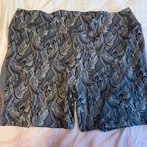 Victoria secret pink biker shorts